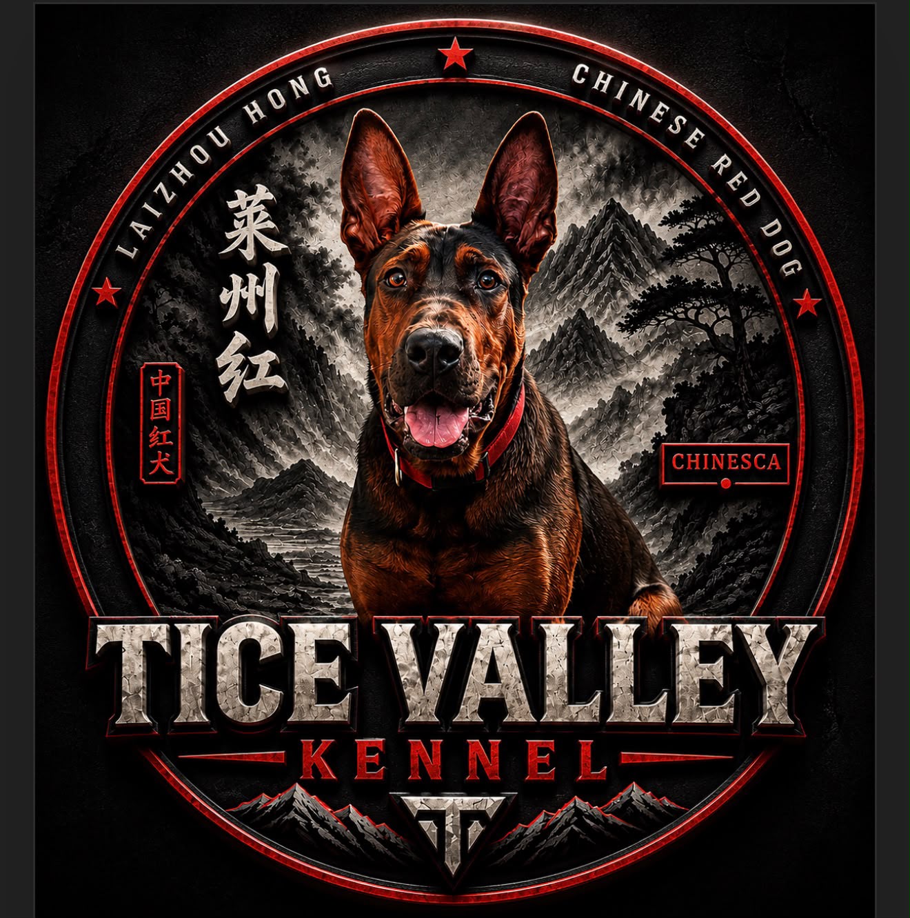Tice Valley Kennel logo